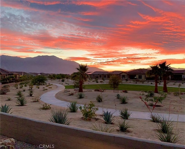 property view of mountains