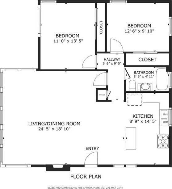 view of layout