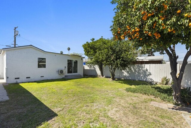 11541 Basye St, El Monte, CA 91732 - view of yard with a fenced backyard
