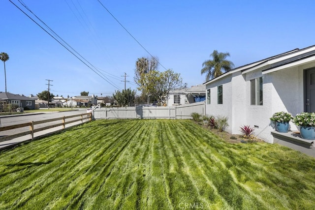 11541 Basye St, El Monte, CA 91732 - view of yard featuring fence