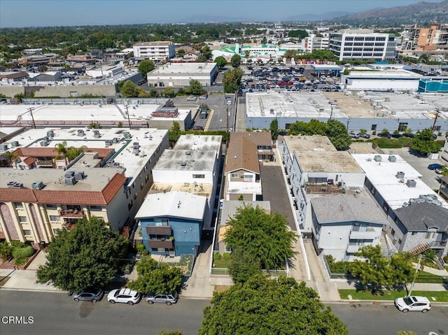 235 W Tujunga Ave, Burbank, CA 91502 - bird's eye view