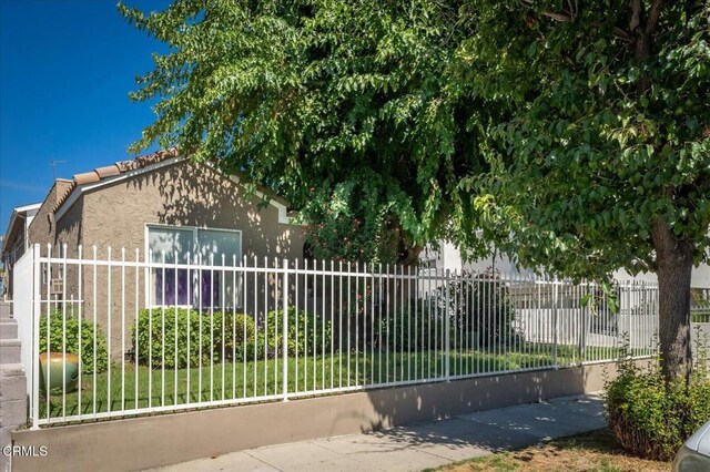 235 W Tujunga Ave, Burbank, CA 91502 - view of front of home featuring stucco siding