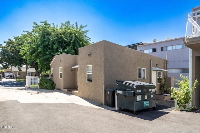 235 W Tujunga Ave, Burbank, CA 91502 - view of home's exterior with stucco siding
