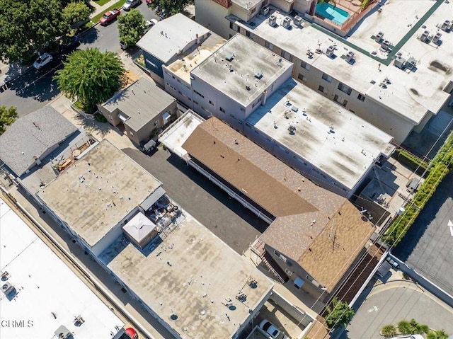 235 W Tujunga Ave, Burbank, CA 91502 - drone / aerial view