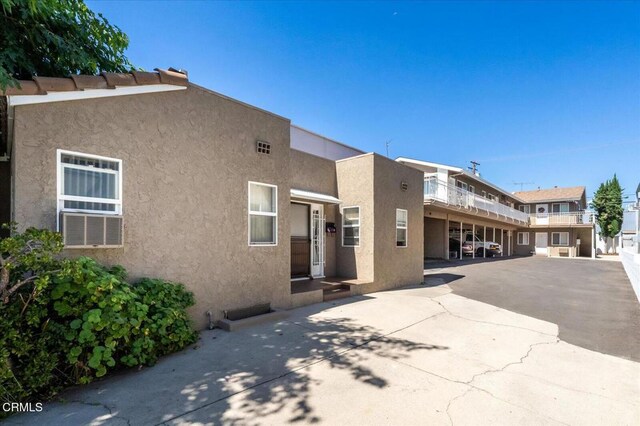 235 W Tujunga Ave, Burbank, CA 91502 - view of building exterior with covered parking