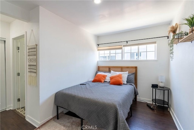 11894 Truro Ave, Hawthorne, CA 90250 - bedroom with wood finished floors and baseboards