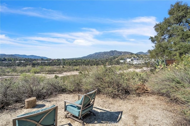 property view of mountains