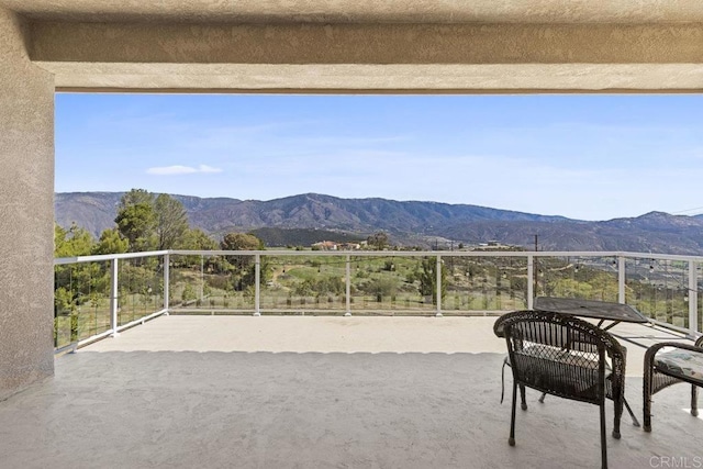 property view of mountains