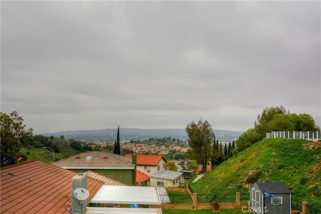 mountain view