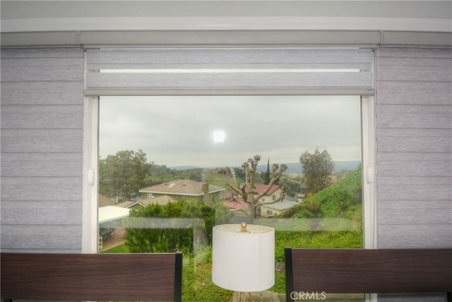 view of room details