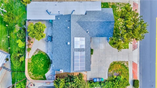 bird's eye view