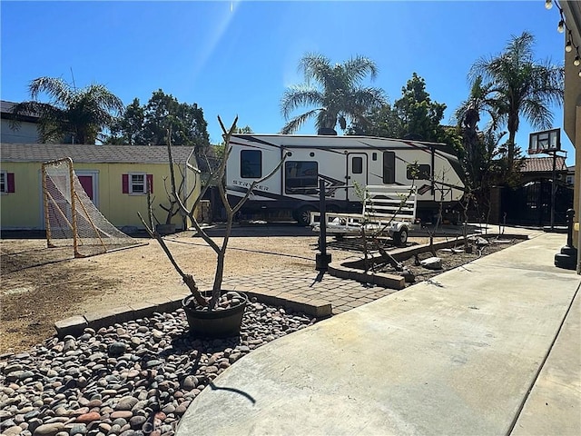 view of rear view of property