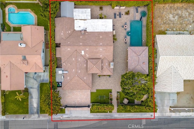 68340 Verano Rd, Cathedral City, CA 92234 - aerial view