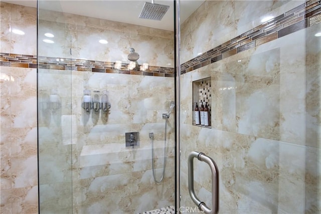 68340 Verano Rd, Cathedral City, CA 92234 - full bath featuring a tile shower