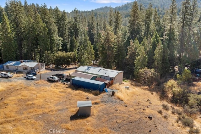 22292 N Tuolumne Rd, Twain Harte, CA 95383 - drone / aerial view with a view of trees