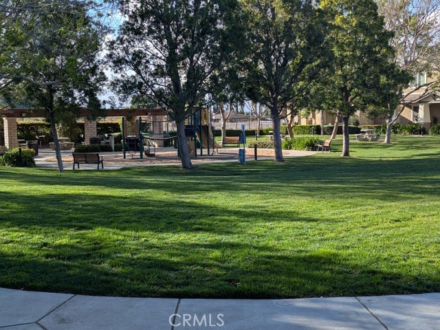 9770 Winterberry Dr, Riverside, CA 92803 - view of community featuring playground community and a yard