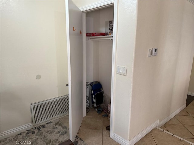 closet with visible vents