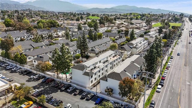 11150 Glenoaks Blvd Unit 266, Pacoima, CA 91331 - bird's eye view with a mountain view and a residential view