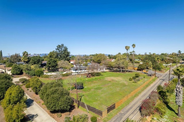 1743 Green Briar Cir, Fallbrook, CA 92028 - aerial view