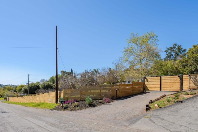 1743 Green Briar Cir, Fallbrook, CA 92028 - view of asphalt street