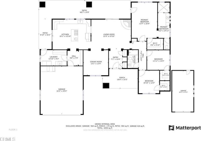 view of layout