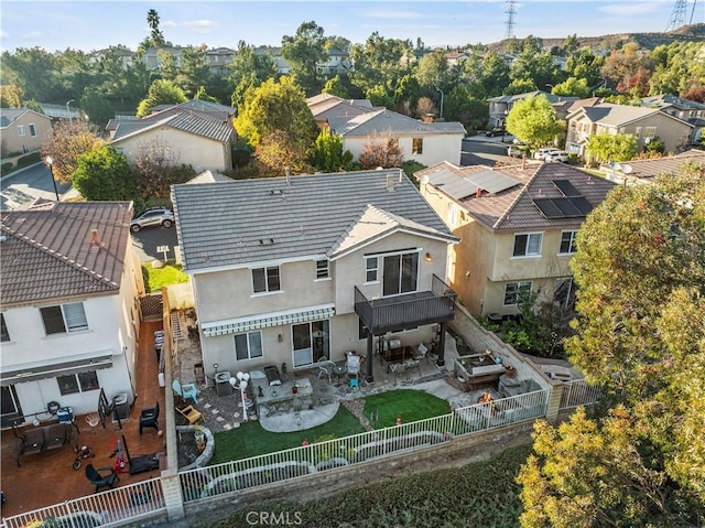 27950 Periwinkle Ln, Valencia, CA 91354 - aerial view of residential area