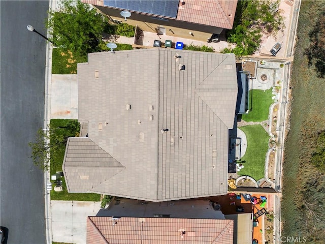27950 Periwinkle Ln, Valencia, CA 91354 - view from above of property