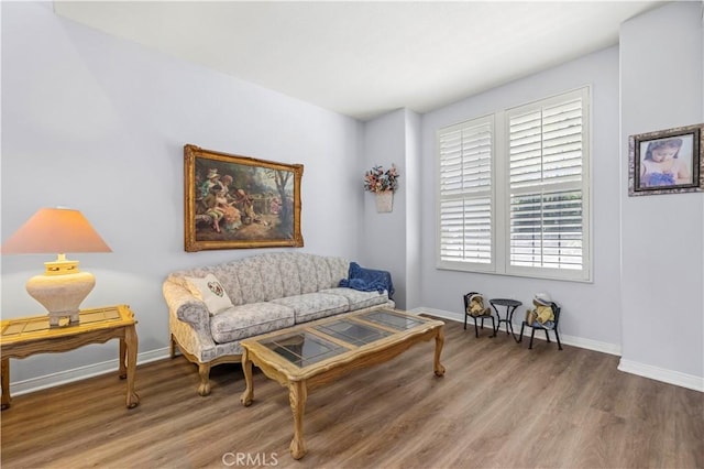 27950 Periwinkle Ln, Valencia, CA 91354 - living area featuring wood finished floors and baseboards