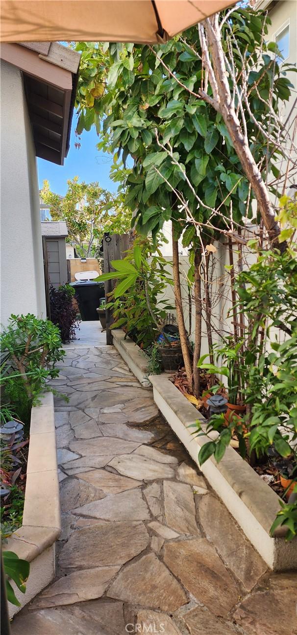 view of patio / terrace with fence