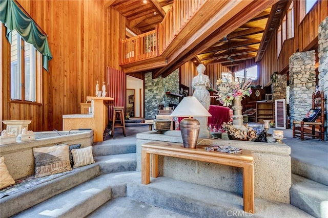view of lobby