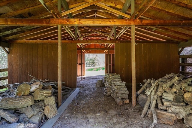 misc room with a wealth of natural light