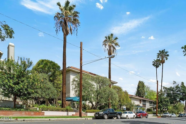 view of street