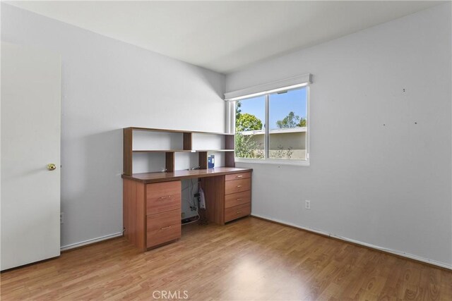 8933 Amador Cir Unit 1316E, Huntington Beach, CA 92646 - unfurnished office featuring light wood-style floors and baseboards