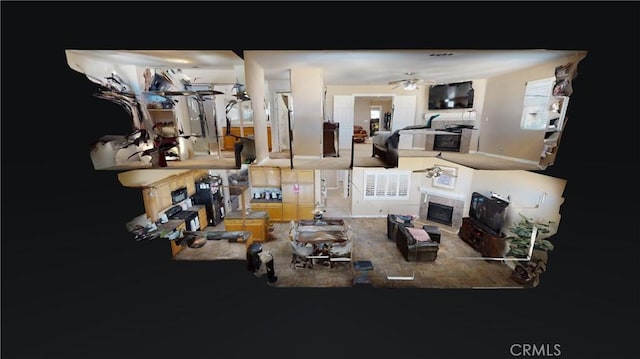 8846 Tamarisk Ave, Hesperia, CA 92344 - floor plan / room layout