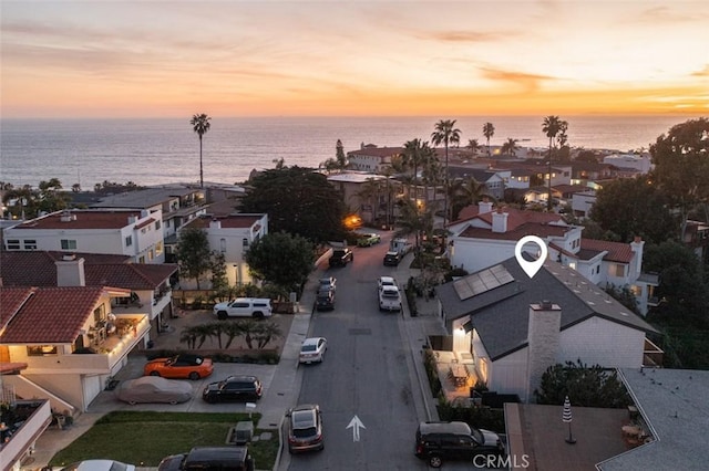 236 Avenida Montalvo, San Clemente, CA 92672 - aerial view at dusk of a water view