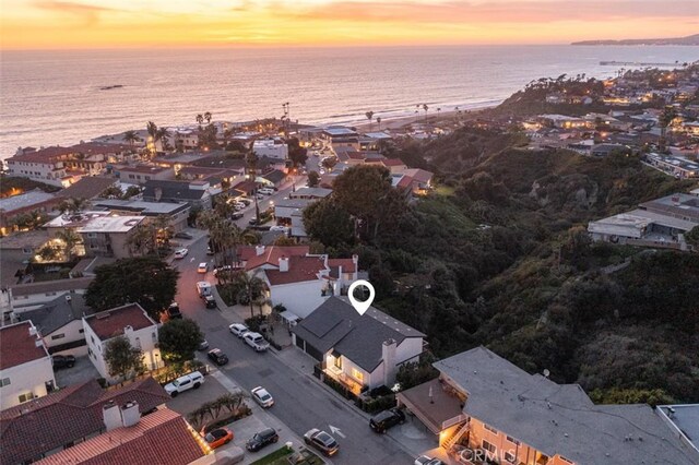 236 Avenida Montalvo, San Clemente, CA 92672 - aerial overview of property's location featuring a nearby body of water and nearby suburban area