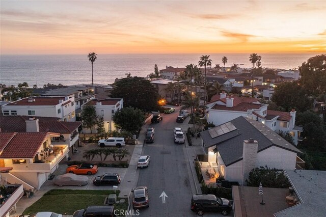 236 Avenida Montalvo, San Clemente, CA 92672 - aerial perspective of suburban area with a nearby body of water