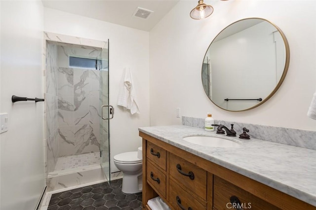 236 Avenida Montalvo, San Clemente, CA 92672 - full bath with a marble finish shower and vanity