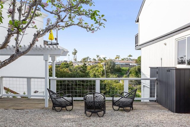 236 Avenida Montalvo, San Clemente, CA 92672 - view of patio / terrace featuring a wooden deck