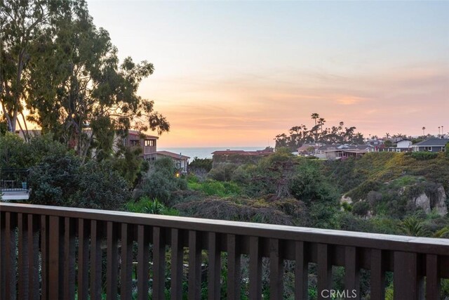 236 Avenida Montalvo, San Clemente, CA 92672 - view of balcony at dusk