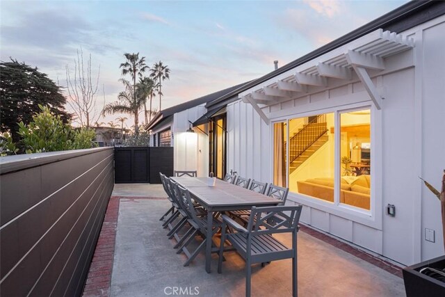236 Avenida Montalvo, San Clemente, CA 92672 - view of patio / terrace with outdoor dining space