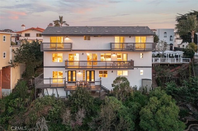 236 Avenida Montalvo, San Clemente, CA 92672 - back of property featuring a balcony