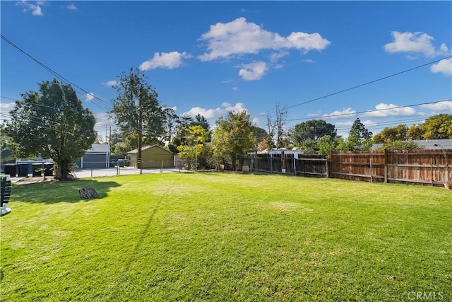 428 E E St, Ontario, CA 91764 - view of yard with fence