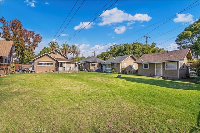 428 E E St, Ontario, CA 91764 - view of yard with entry steps and fence