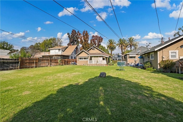 428 E E St, Ontario, CA 91764 - view of yard with fence