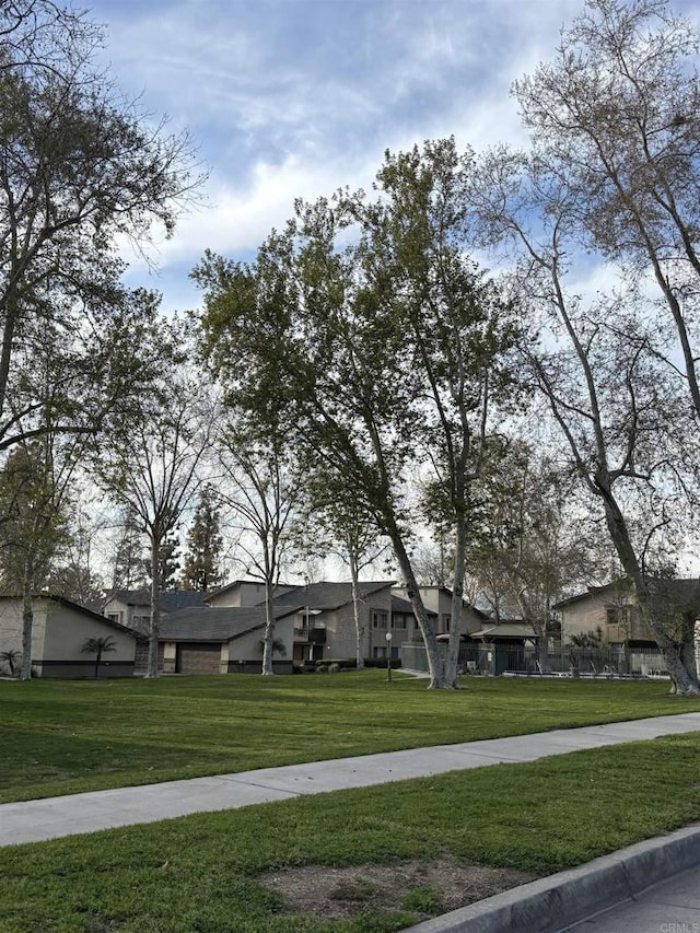 1169EAST Cornell Ave Unit 52, Redlands, CA 92374 - mid-century modern home with a front yard and a residential view