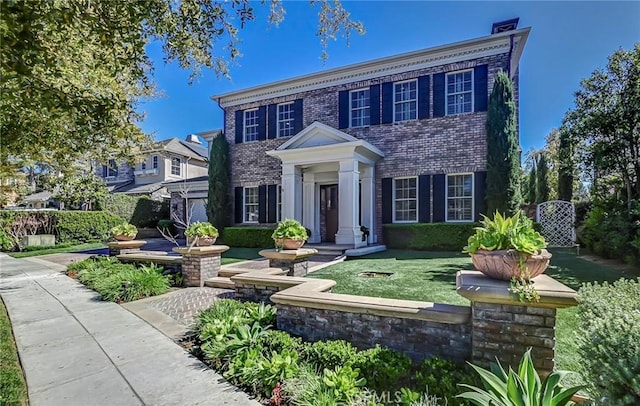 4 Andromeda Isle, Ladera Ranch, CA 92694 - colonial inspired home featuring brick siding
