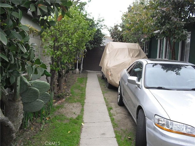 view of side of home