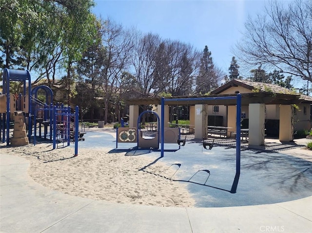 view of community play area