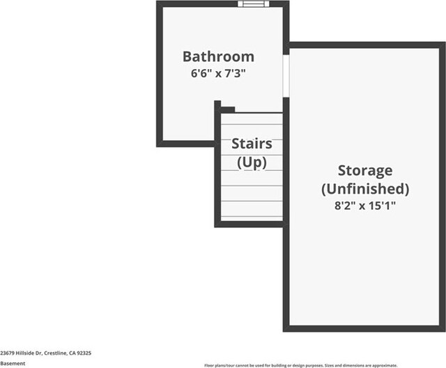 23679 Hillside Dr, Crestline, CA 92325 - view of layout